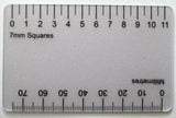 Plastic Card Ruler