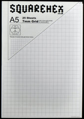 A5 Pad 7mm/3.5mm Squares