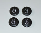 The Black Hack Button Badge