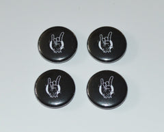 The Black Hack Button Badge