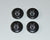 The Black Hack Button Badge
