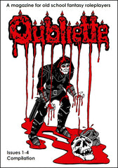 Oubliette Issues 1-4 Compilation