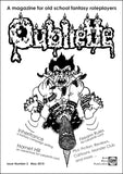 Oubliette Issue 2 Print Edition