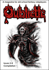 Oubliette Issues 5-8 Compilation