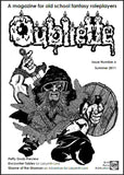 Oubliette Issue 6 Print Edition