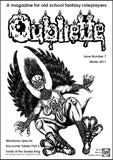 Oubliette Issue 7 Print Edition