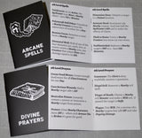 The Black Hack 2nd Edition Spell/Prayer Booklets