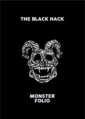 The Black Hack 2nd Edition Monster Folio Booklet