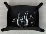 The Black Hack Dice Tray